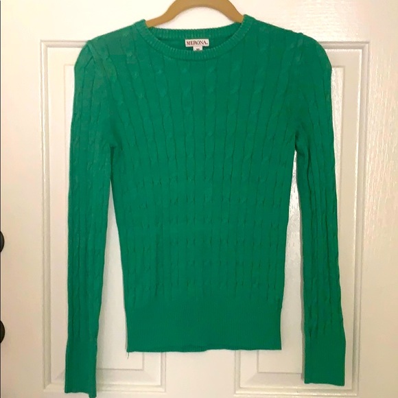 Merona | Sweaters | Merona Brand Green 